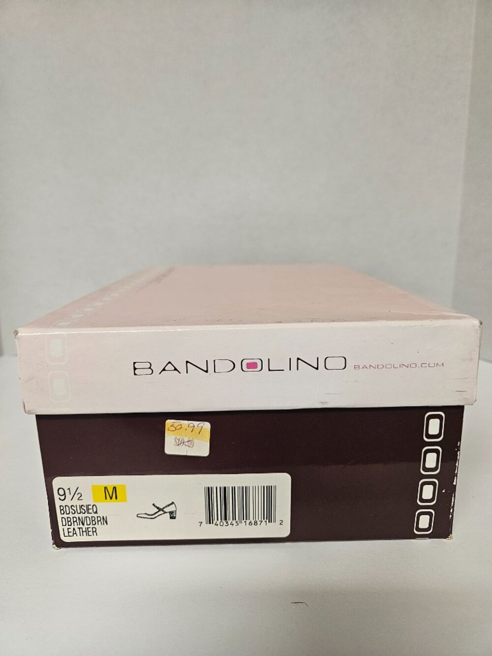 Bandolino Maryjane Heels size 9.5 EUC - Picture 2 of 11